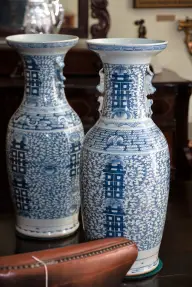 Pareja de jarrones. China 2